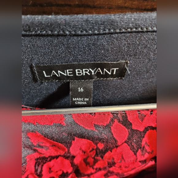 Lane Bryant 2 pc pantsuit - Picture 3 of 7